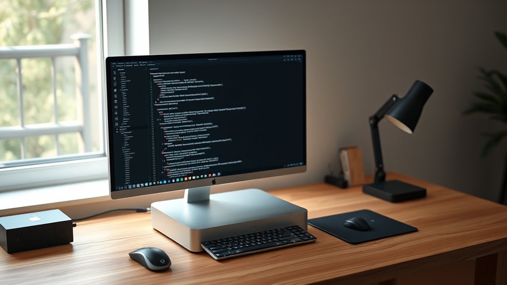 choose mac mini for development