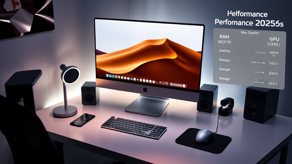 optimize mac studio setup