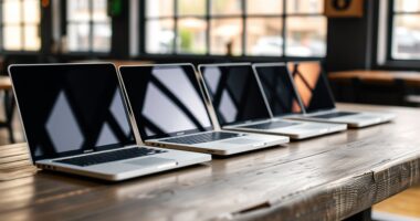 quiet portable macbooks