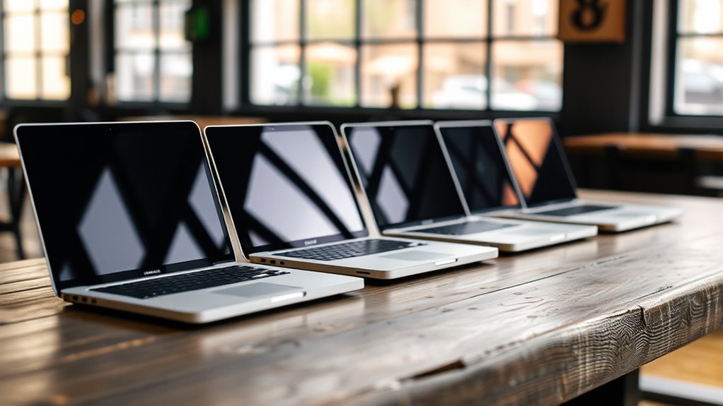 quiet portable macbooks