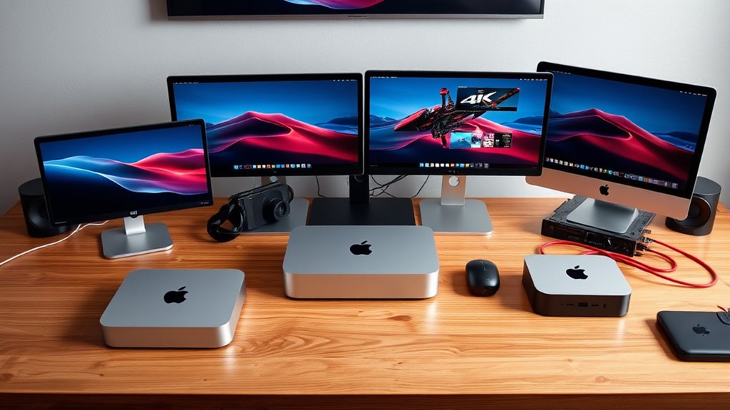 top mac mini creator setups