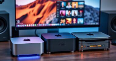 top mac mini media servers