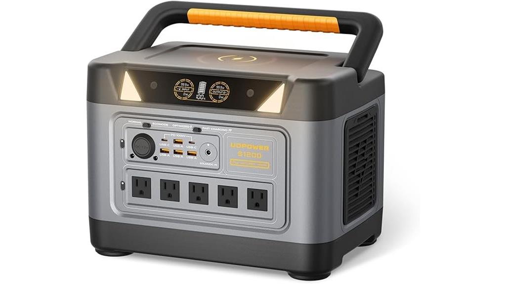 1200w portable power station