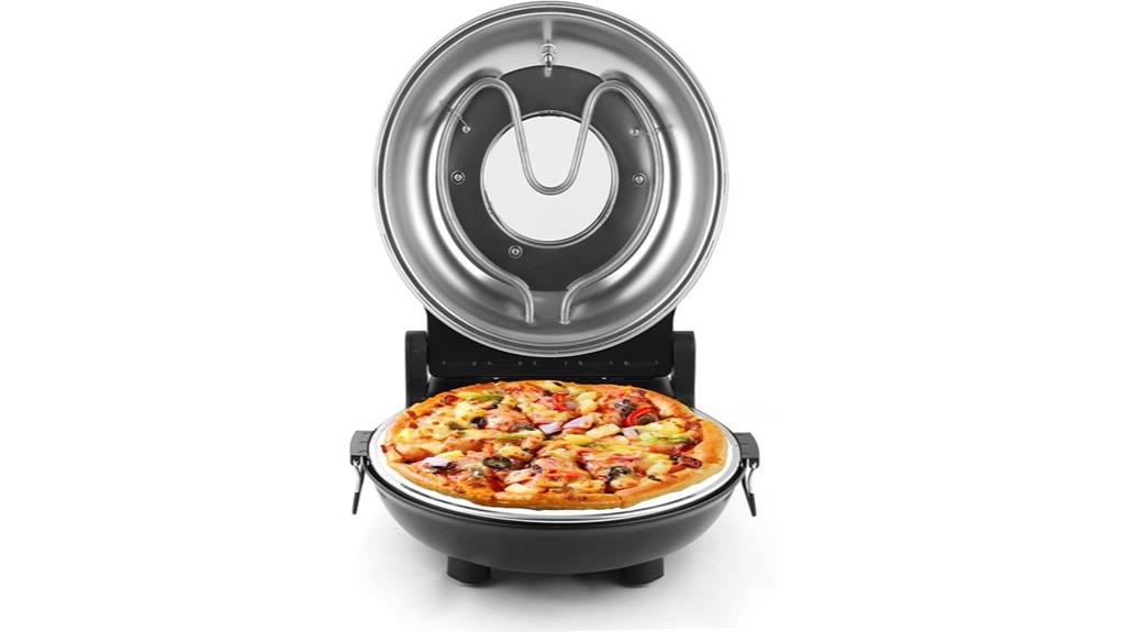 12 inch electric pizza oven
