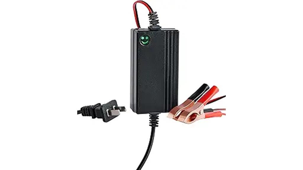 12v battery charger maintainer