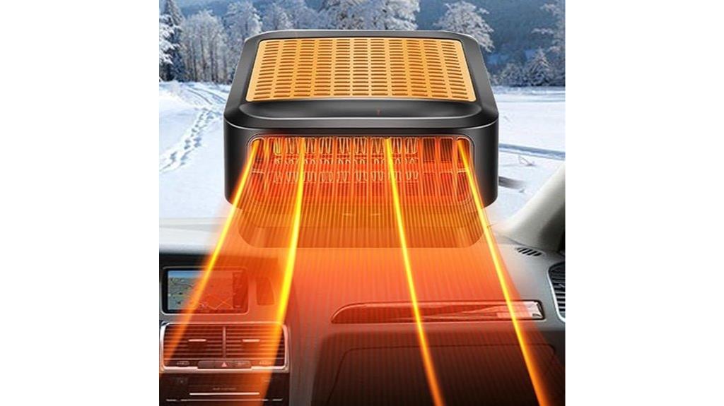 12v portable car heater