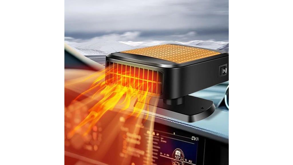 12v portable vehicle heater