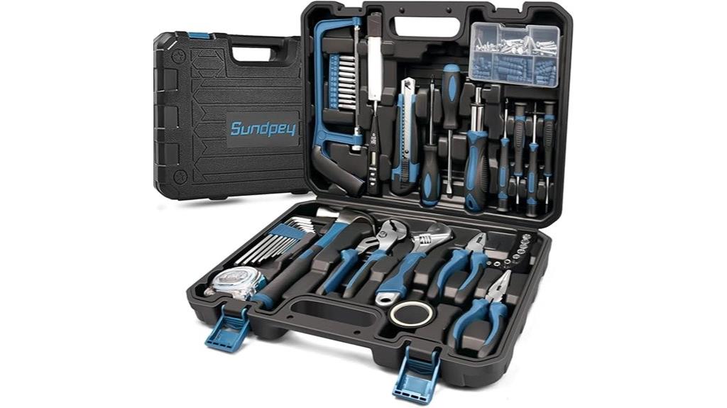 148 piece sundpey home tool kit