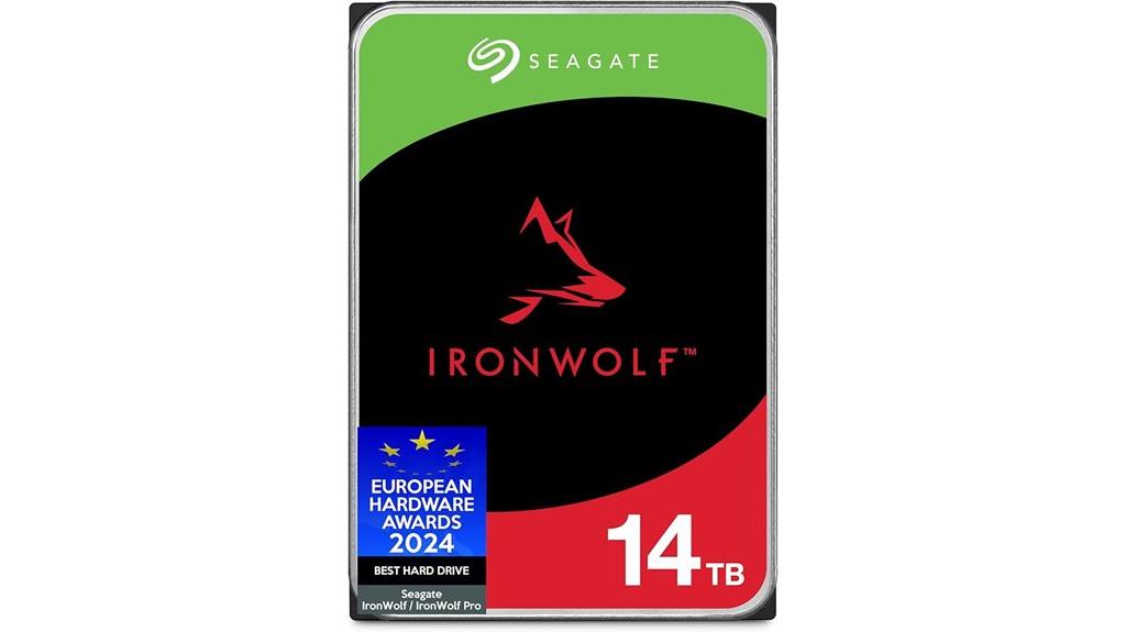 14tb seagate ironwolf pro