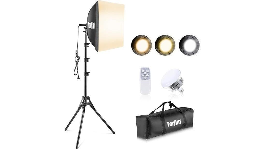 16 inch softbox lighting kit