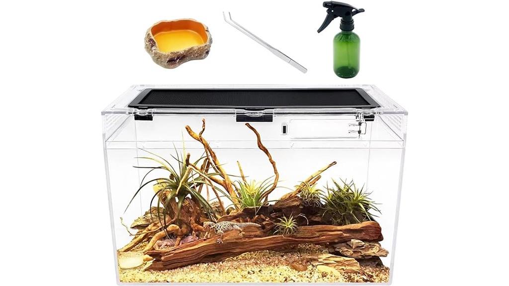 16x8x10 reptile enclosure