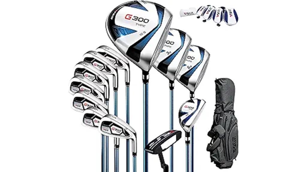 18 piece golf club set