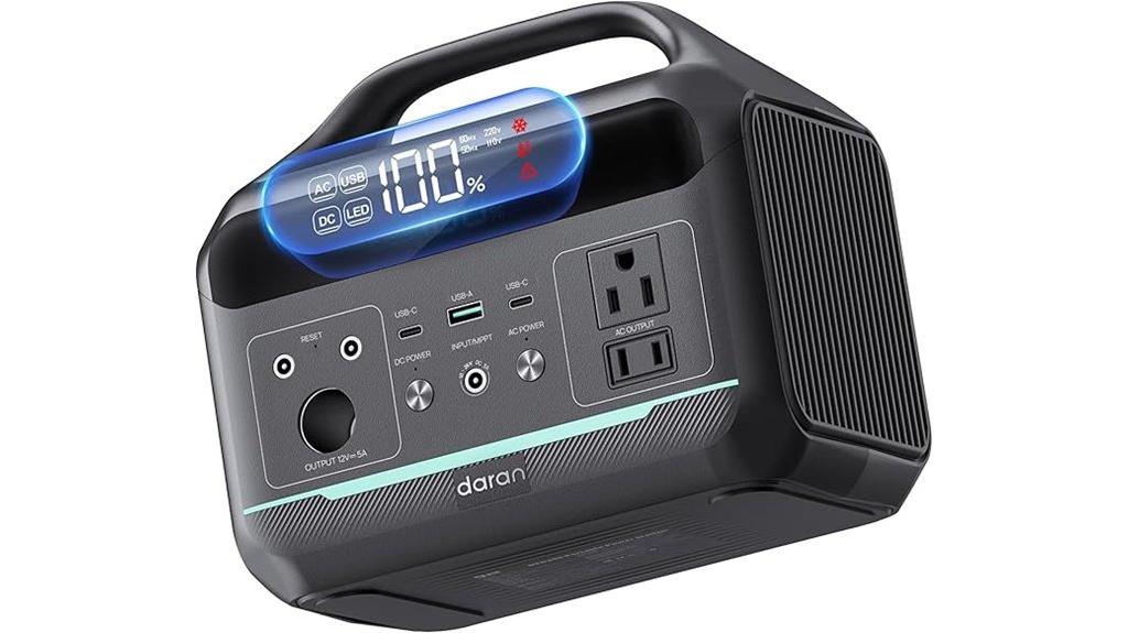 192wh lifepo4 power station