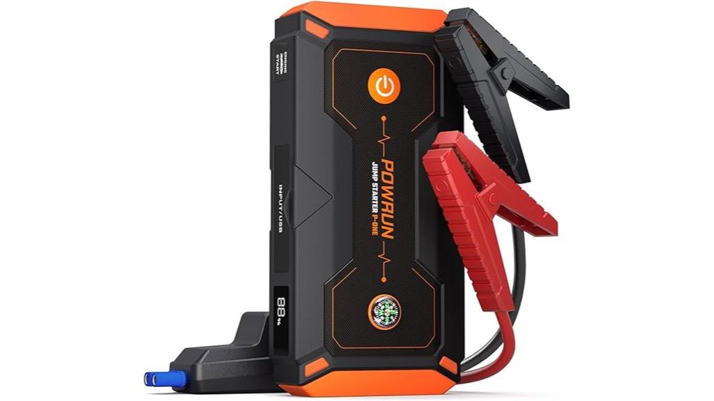 2000a portable jump starter
