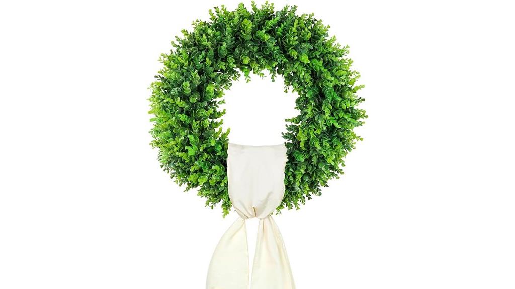 20 boxwood wreaths