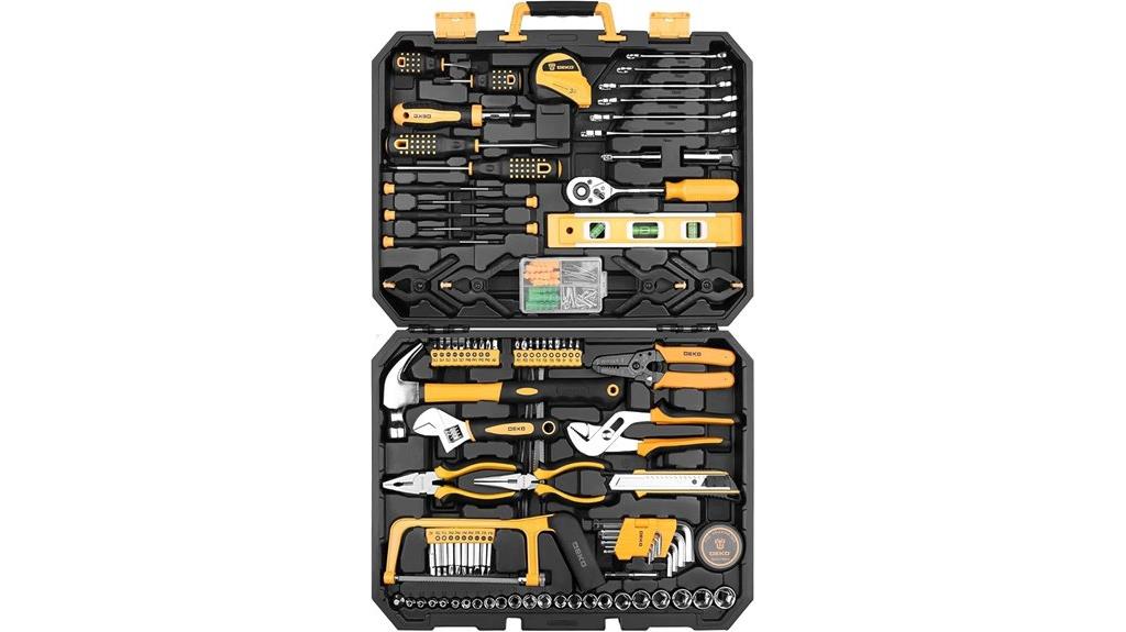 228 piece auto repair set
