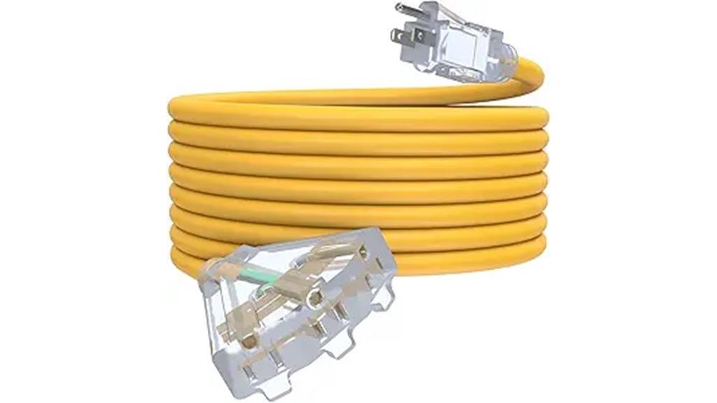 25 foot outdoor extension cord
