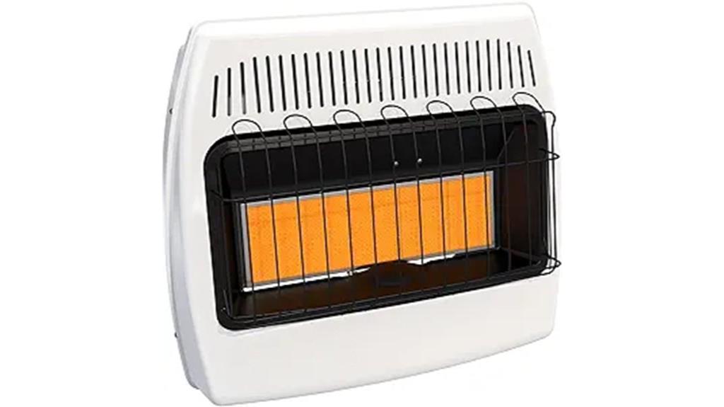 30 000 btu infrared heater