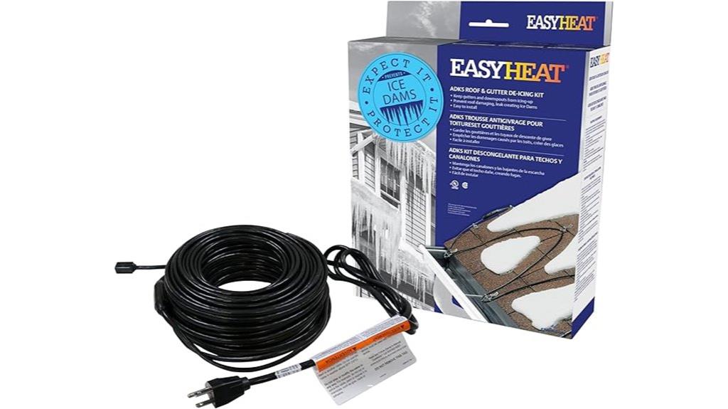 30 foot roof heating cable