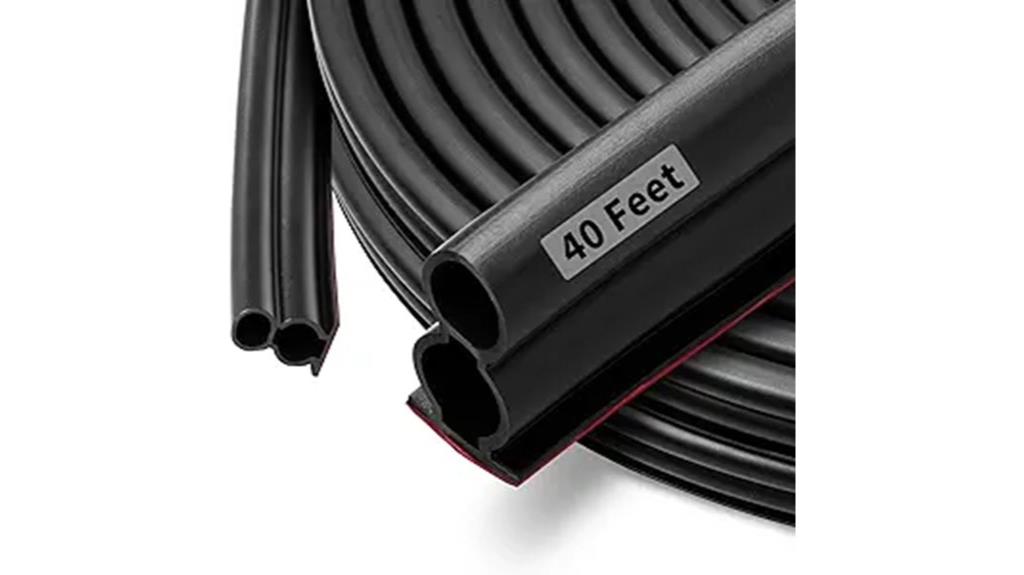 40 feet rubber door seal