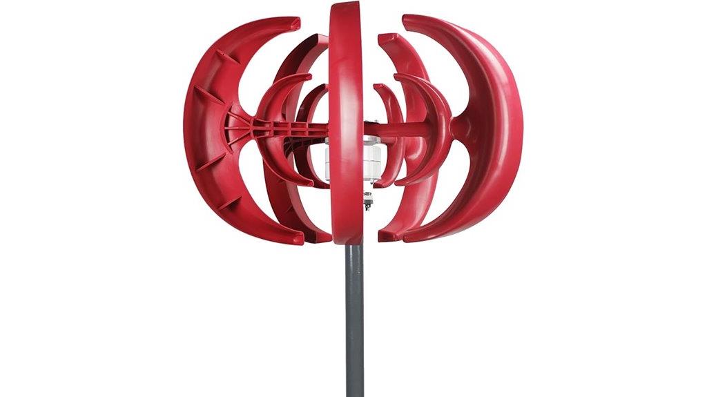 4500w wind turbine kit