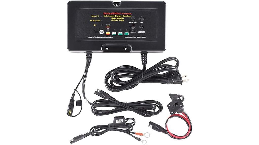 48v golf cart charger