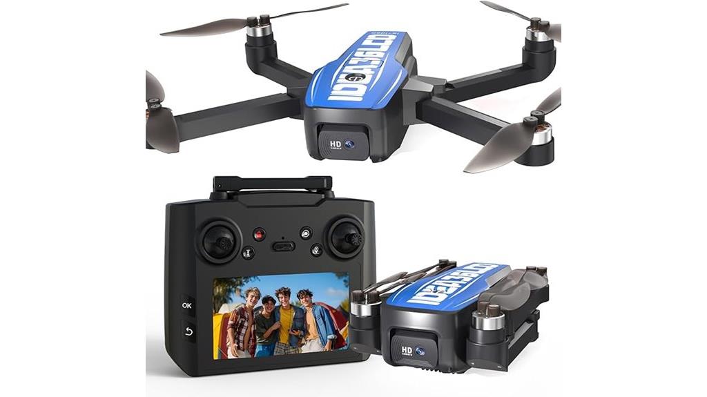 4k camera foldable drone
