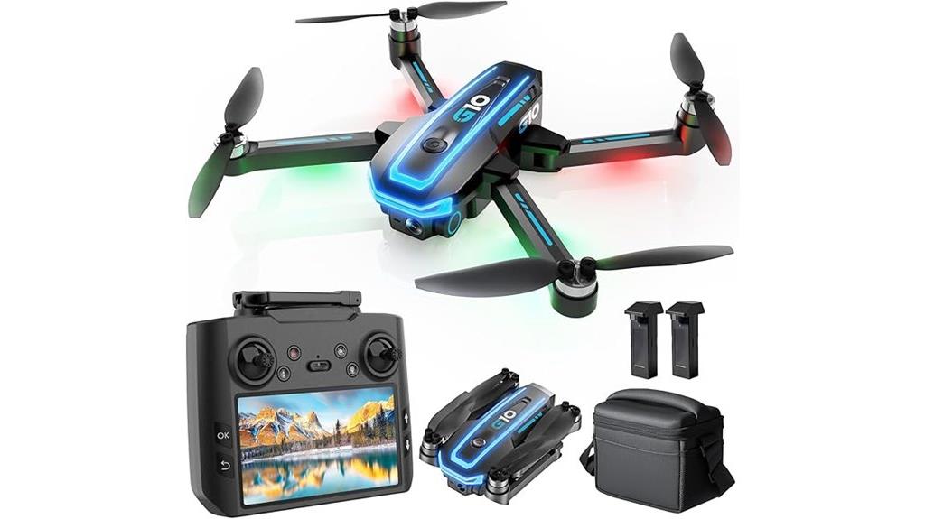 4k camera gps drone