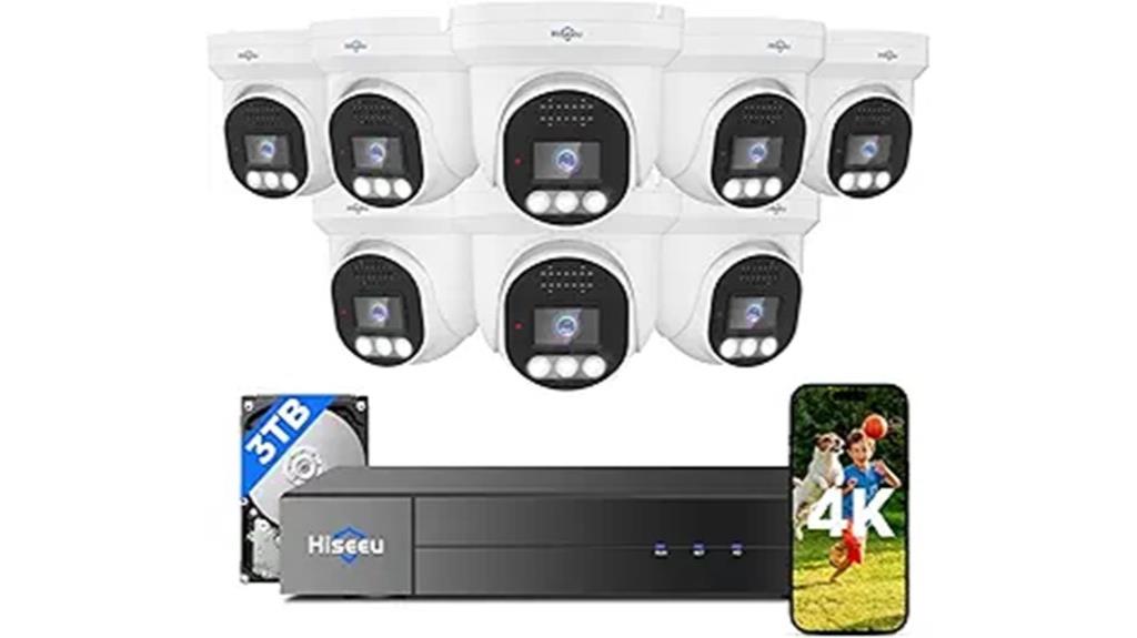 4k camera system bundle