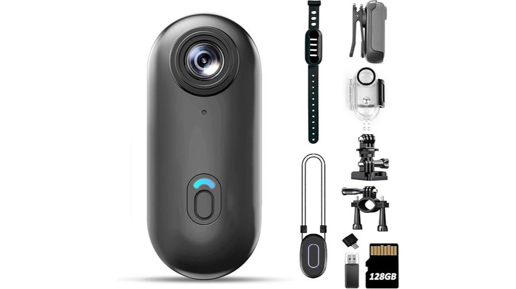 4k resolution body camera