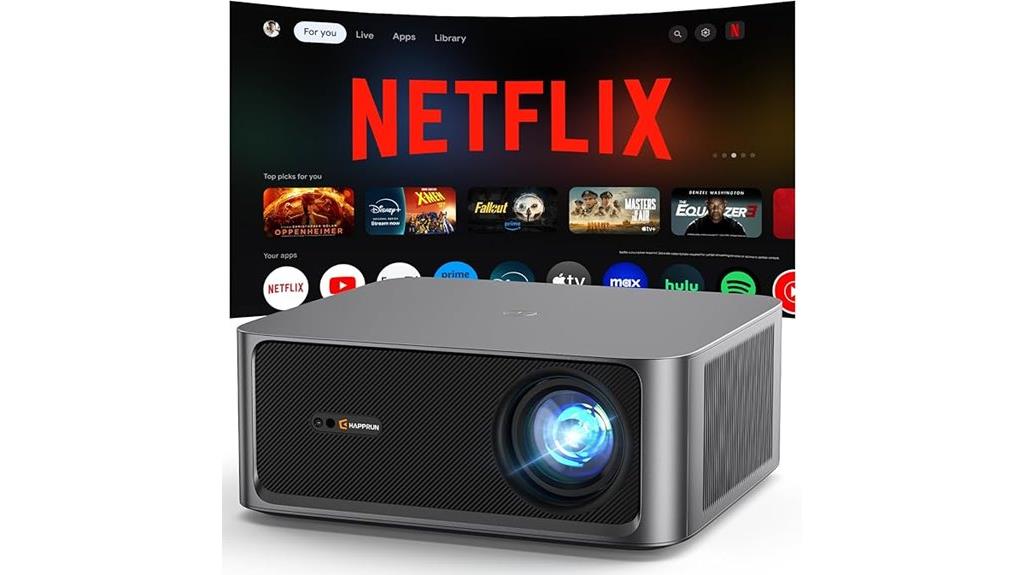 4k uhd smart projector