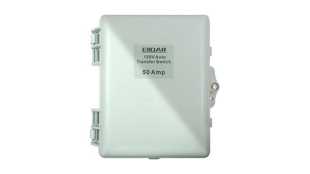 50 amp generator transfer switch