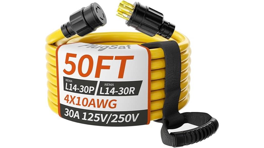 50 foot 30 amp cord
