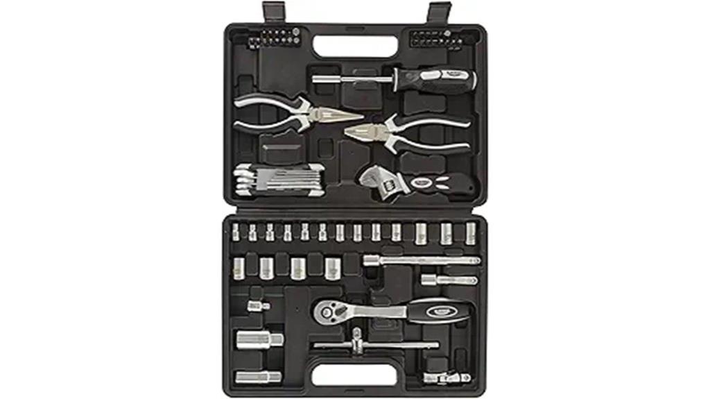 66 piece home repair kit