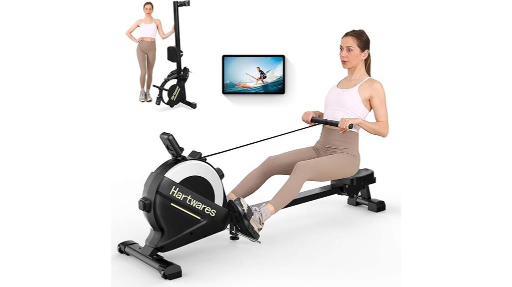 77lb resistance rowing machine