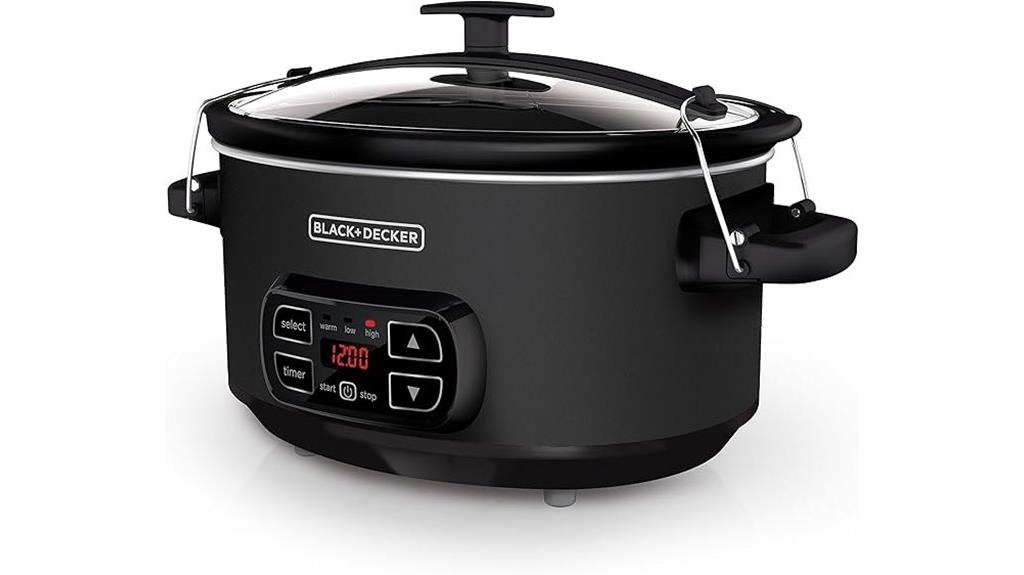 7 quart capacity slow cooker