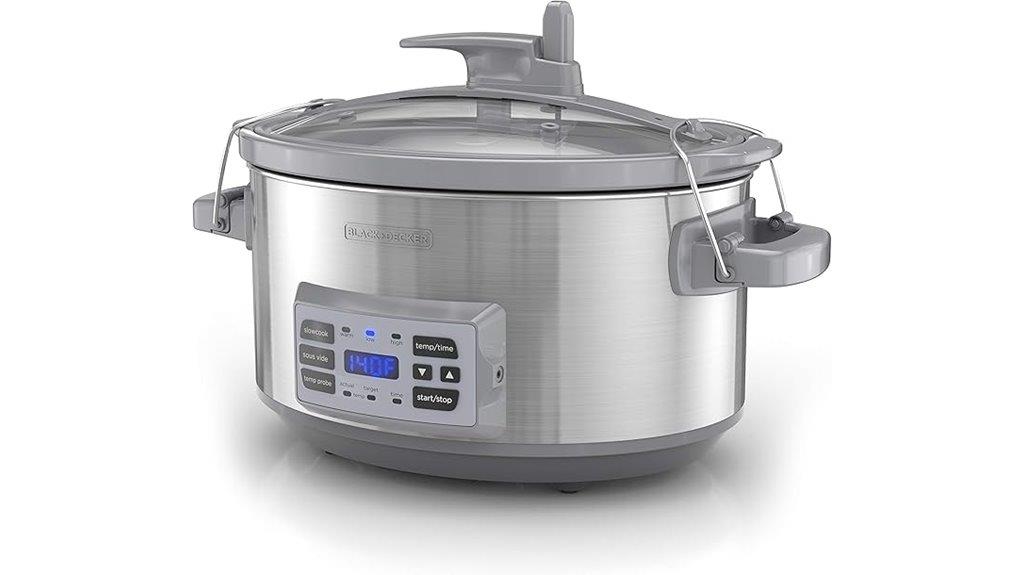 7 quart digital slow cooker