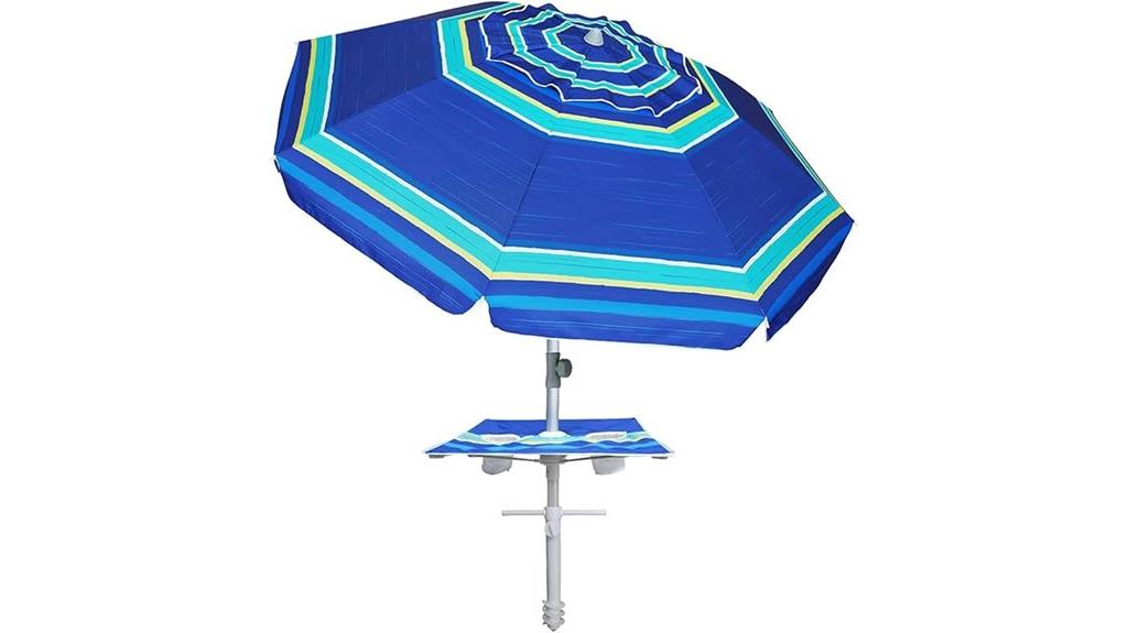 7ft heavy duty beach umbrella
