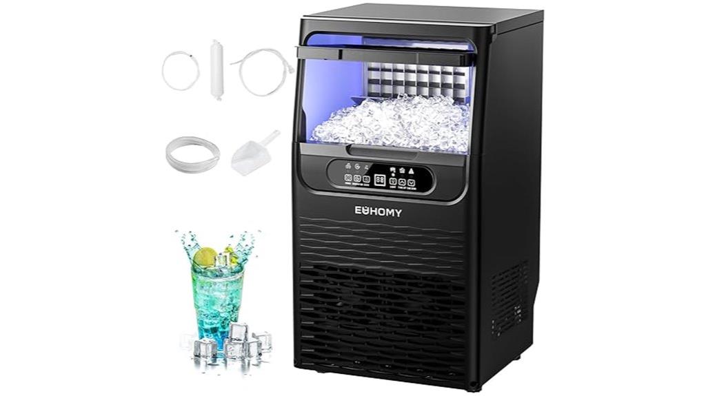 80lb commercial ice maker