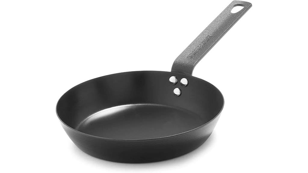 8 inch carbon steel skillet