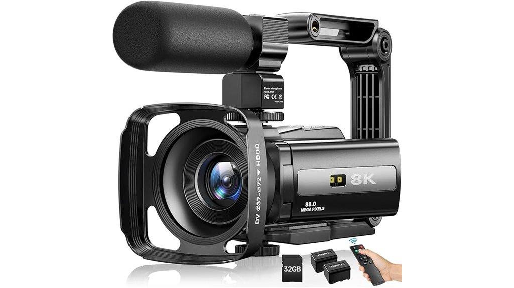 8k uhd video camera