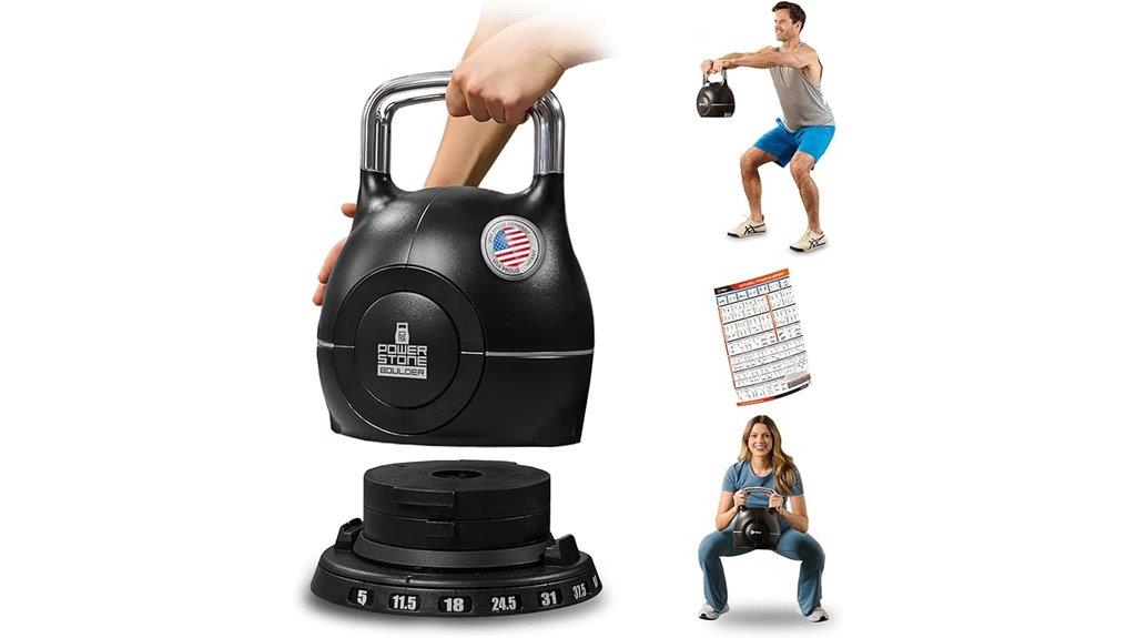 adjustable 7 in 1 kettlebell