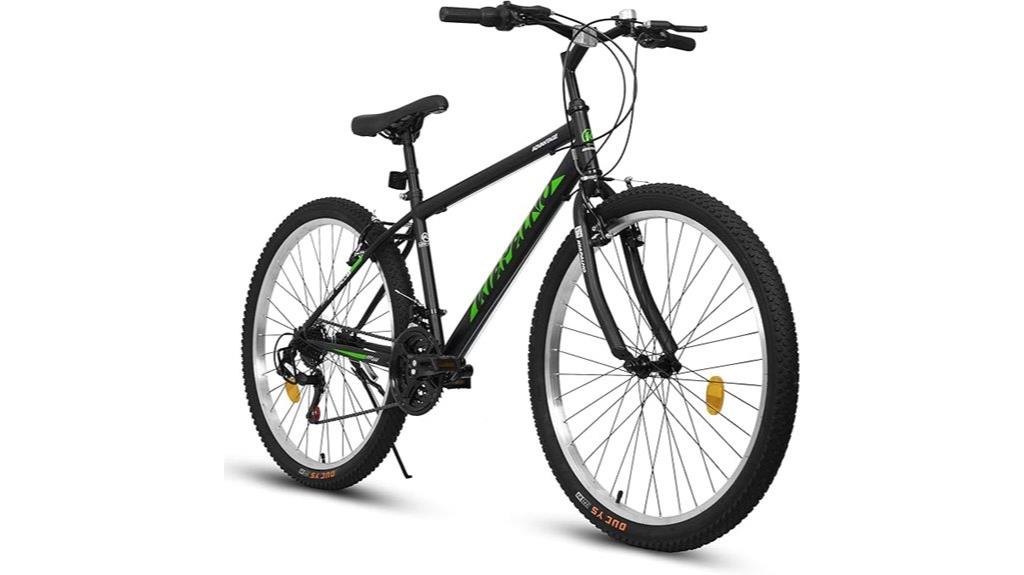 adjustable aluminum mountain bike