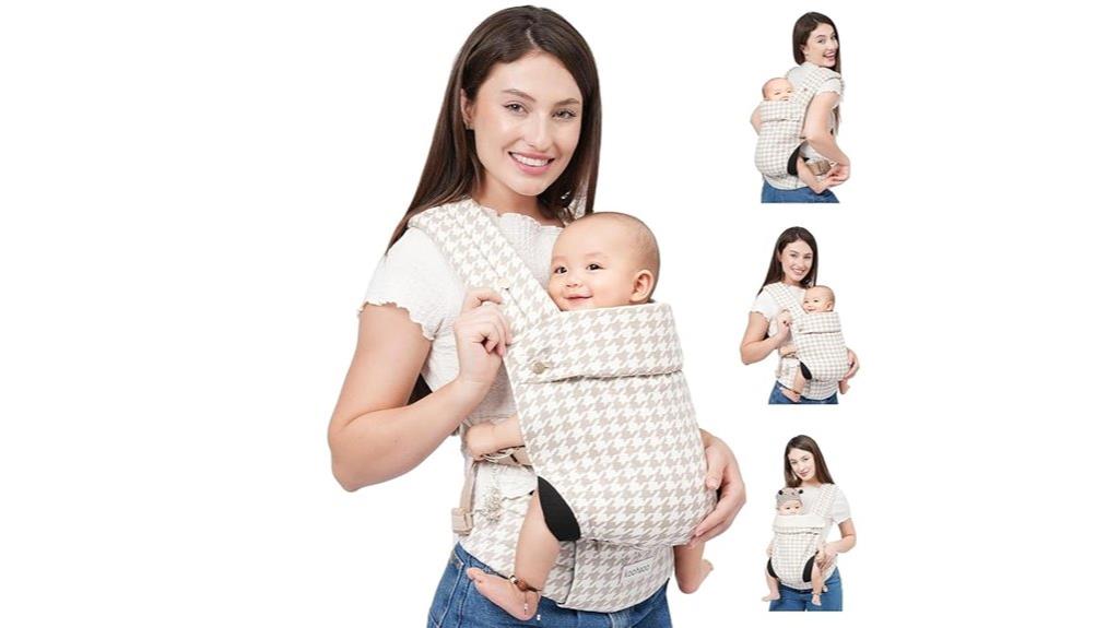 adjustable infant carriers