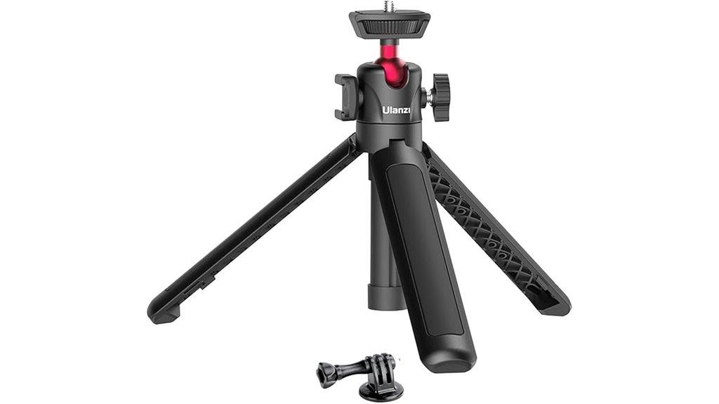 adjustable mini camera tripod