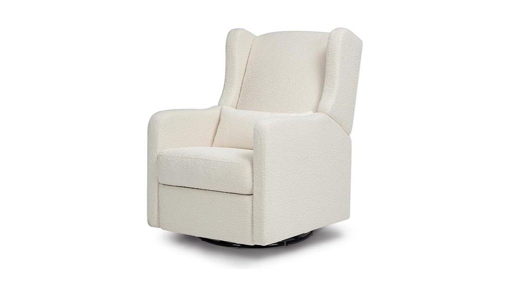 adjustable swivel rocker recliner