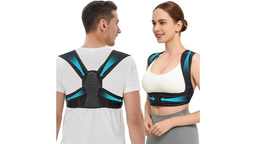 adjustable unisex posture support