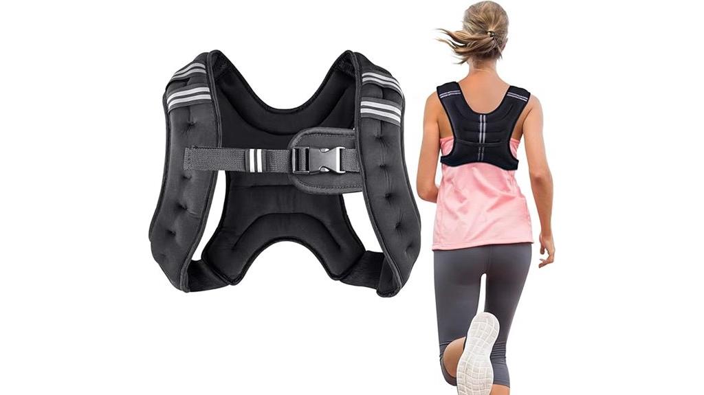 adjustable weighted vest for all