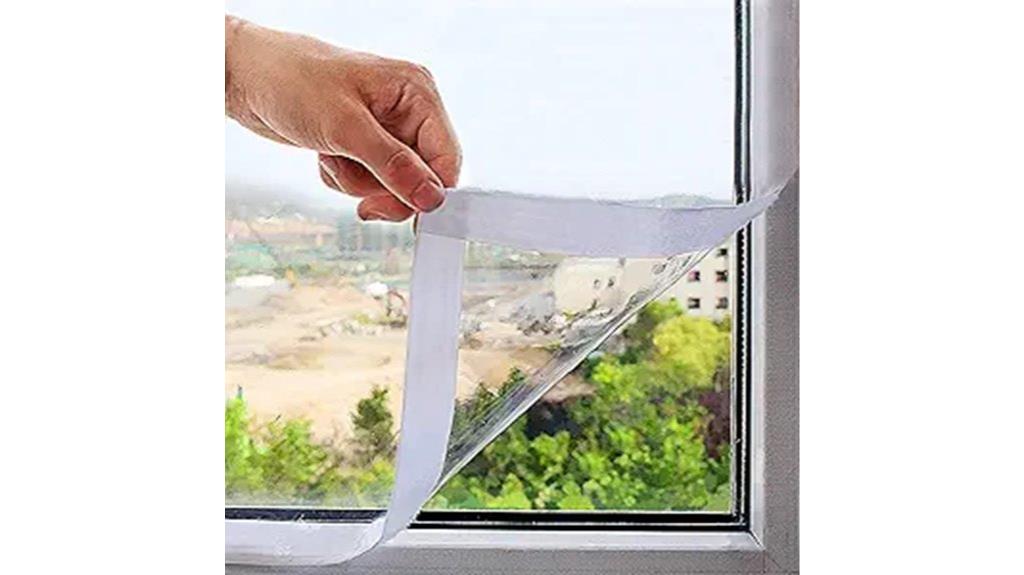 adjustable window insulation kit