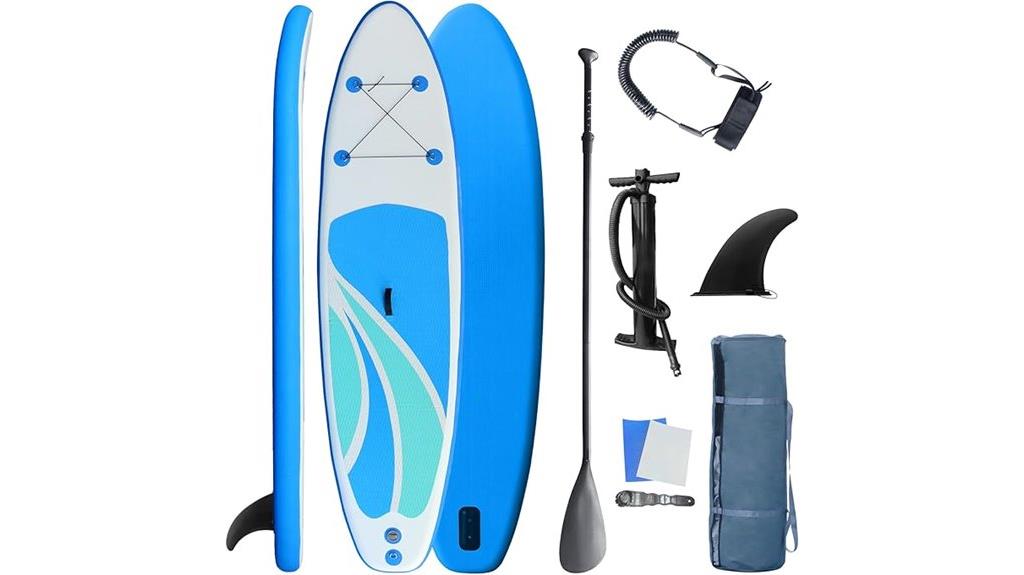 adult inflatable paddle board